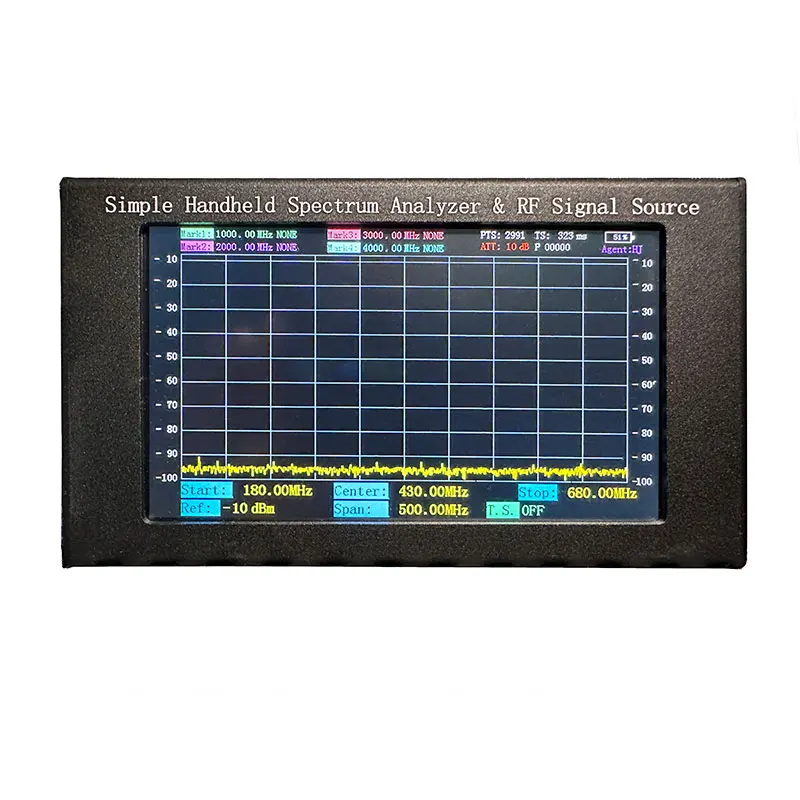 Signal Generator Spectrum Analyzer - ZQ6 6G Basit El Tipi Spektrum