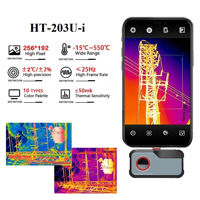 Thermal Imaging Camera Pcb Repair - 256*192 Piksel Termal Kamera -20 °