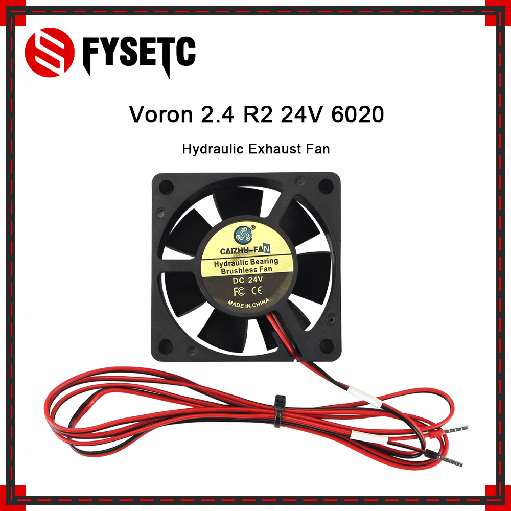 Voron 2.4 R2 Kit - FYSETC 4010/6020 Hidrolik Egzoz Fanı Soğutma