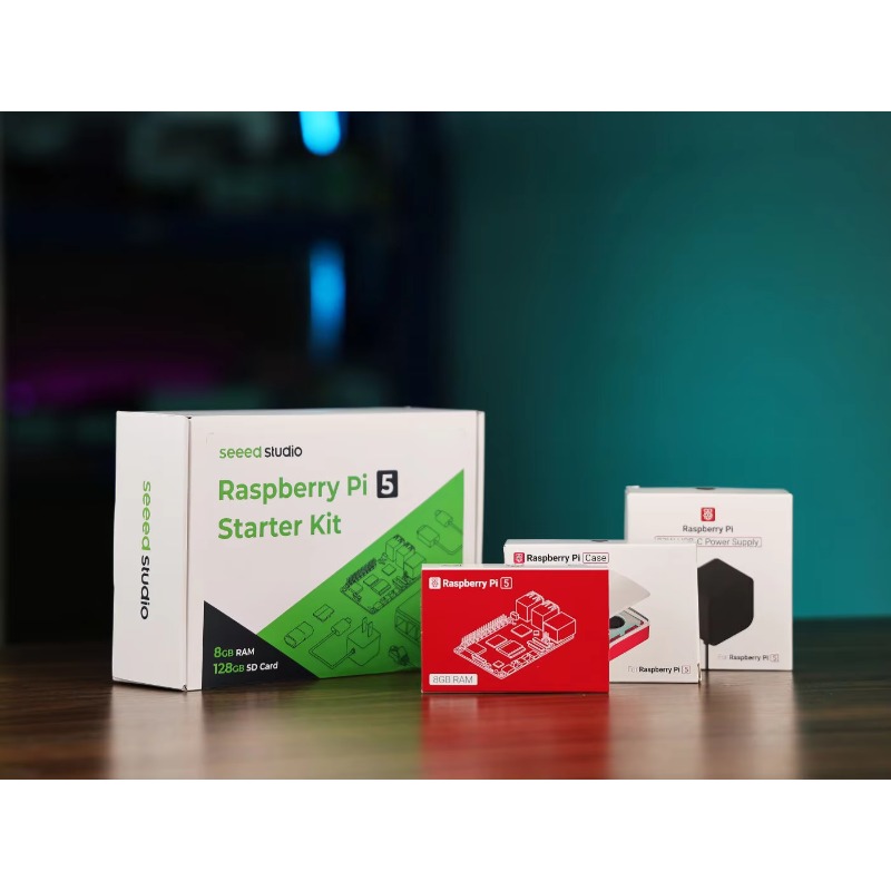 5 Başlangıç Kiti - 4GB/8GB/16G - Raspberry Pi 5 8Gb Kit incelemesi ve fiyatı