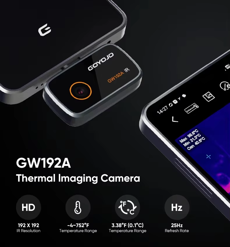GW192A Kızılötesi Termal Görün - Thermal Imaging Camera Pcb Repair incelemesi ve fiyatı