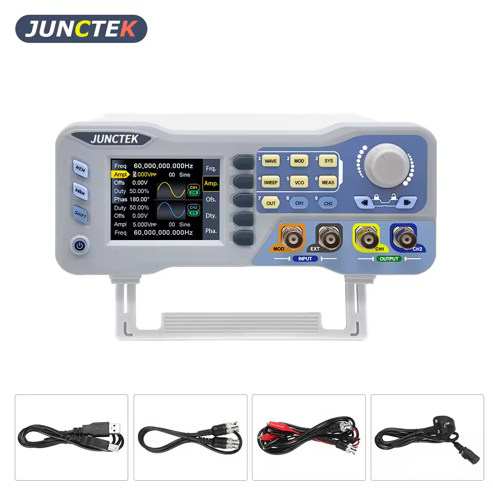 JDS8080 JUNCTEK 80MHz Çift Kan - Function Arbitrary Waveform Generator incelemesi ve fiyatı