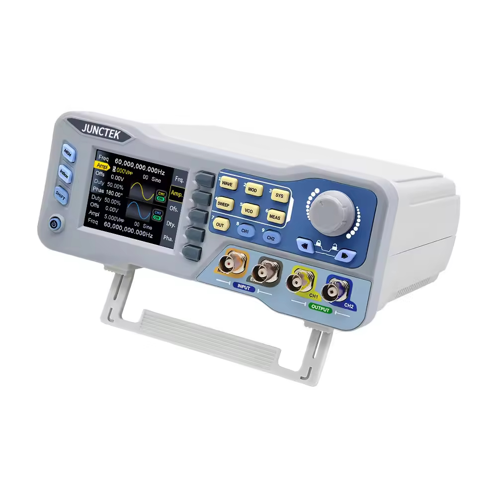 JDS8080 JUNCTEK 80MHz Çift Kan - Function Arbitrary Waveform Generator incelemesi ve fiyatı