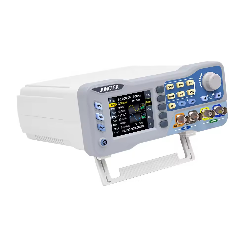 JDS8080 JUNCTEK 80MHz Çift Kan - Function Arbitrary Waveform Generator incelemesi ve fiyatı