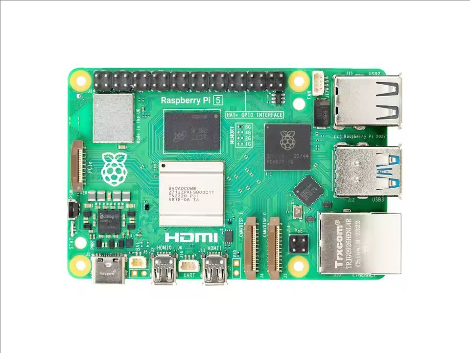 Yeni Ürün, Orijinal Raspberry  - Raspberry Pi 5 8Gb Kit incelemesi ve fiyatı